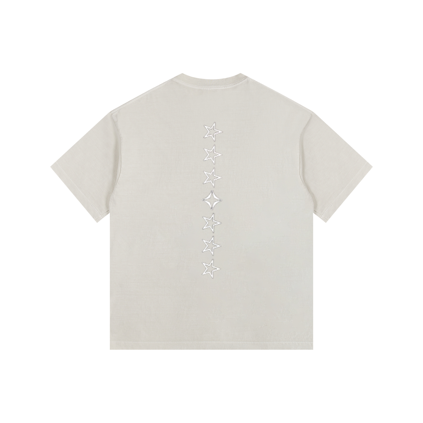 Vintage Washed Oversized Cotton T-Shirt