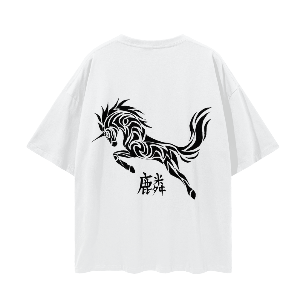Streetwear Loose Drop Shoulder T-Shirt