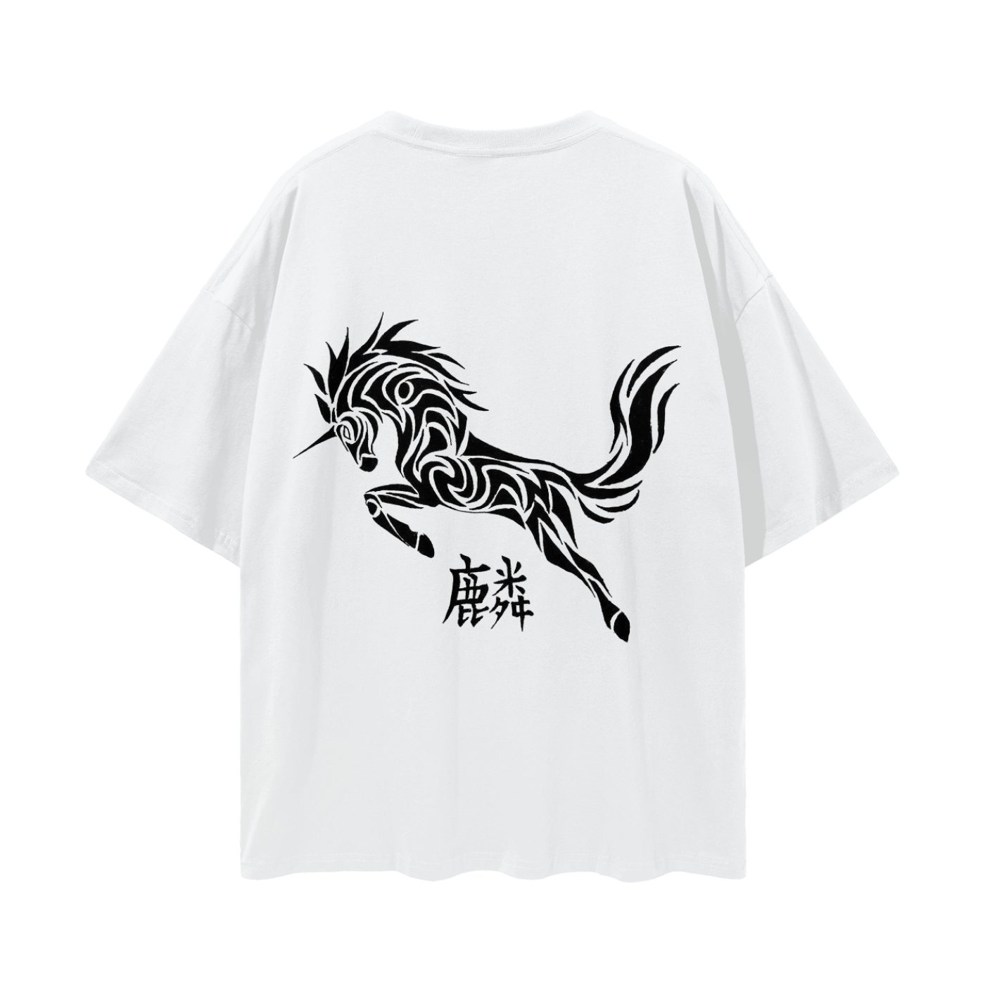 Streetwear Loose Drop Shoulder T-Shirt