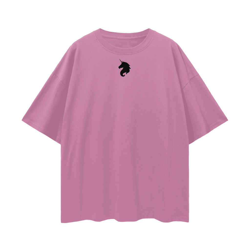Streetwear Loose Drop Shoulder T-Shirt