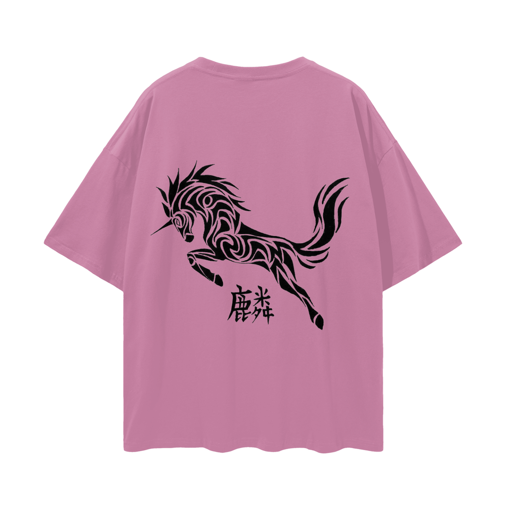 Streetwear Loose Drop Shoulder T-Shirt