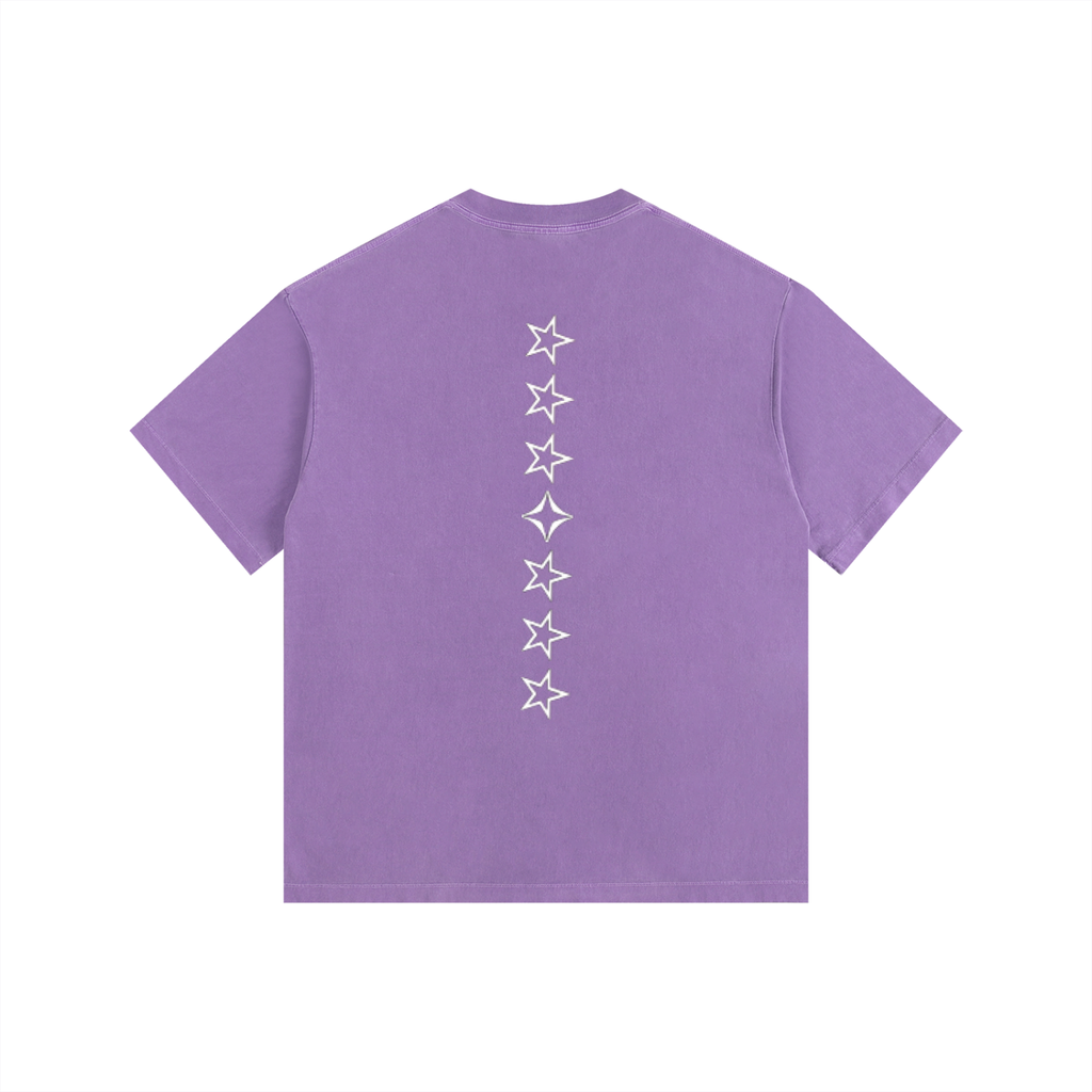 Vintage Washed Oversized Cotton T-Shirt