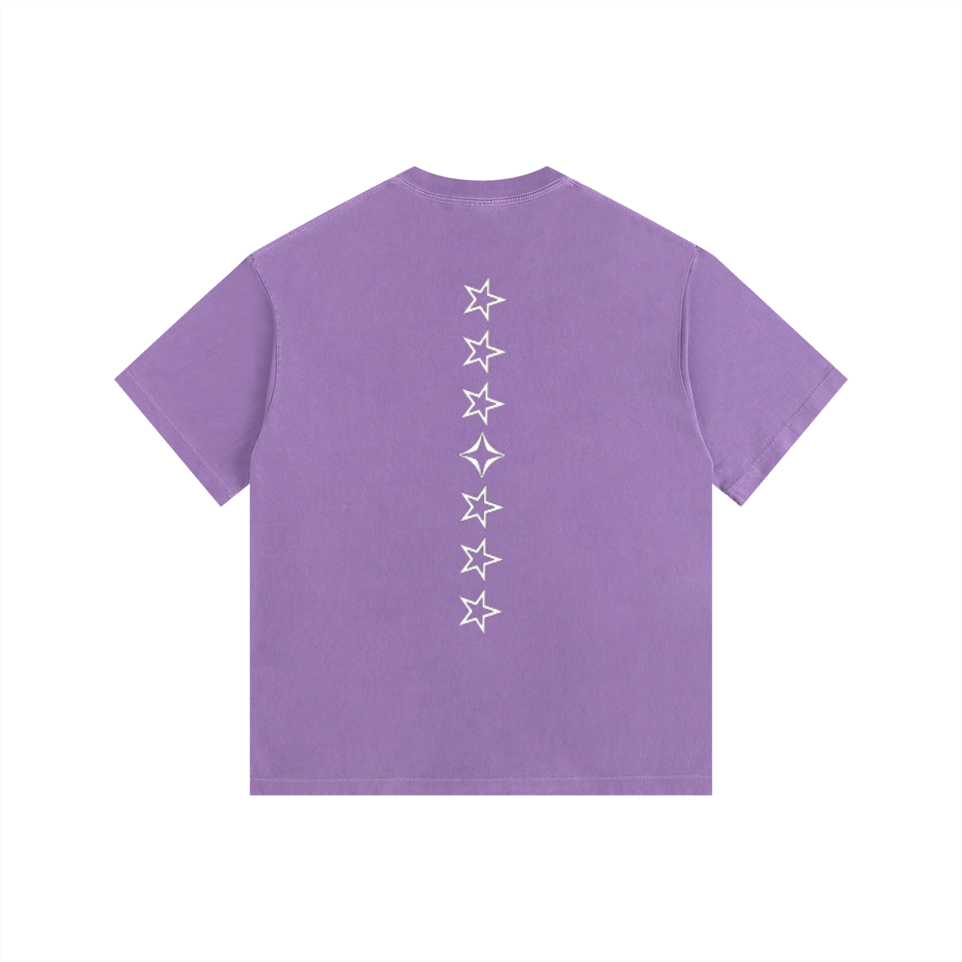 Vintage Washed Oversized Cotton T-Shirt
