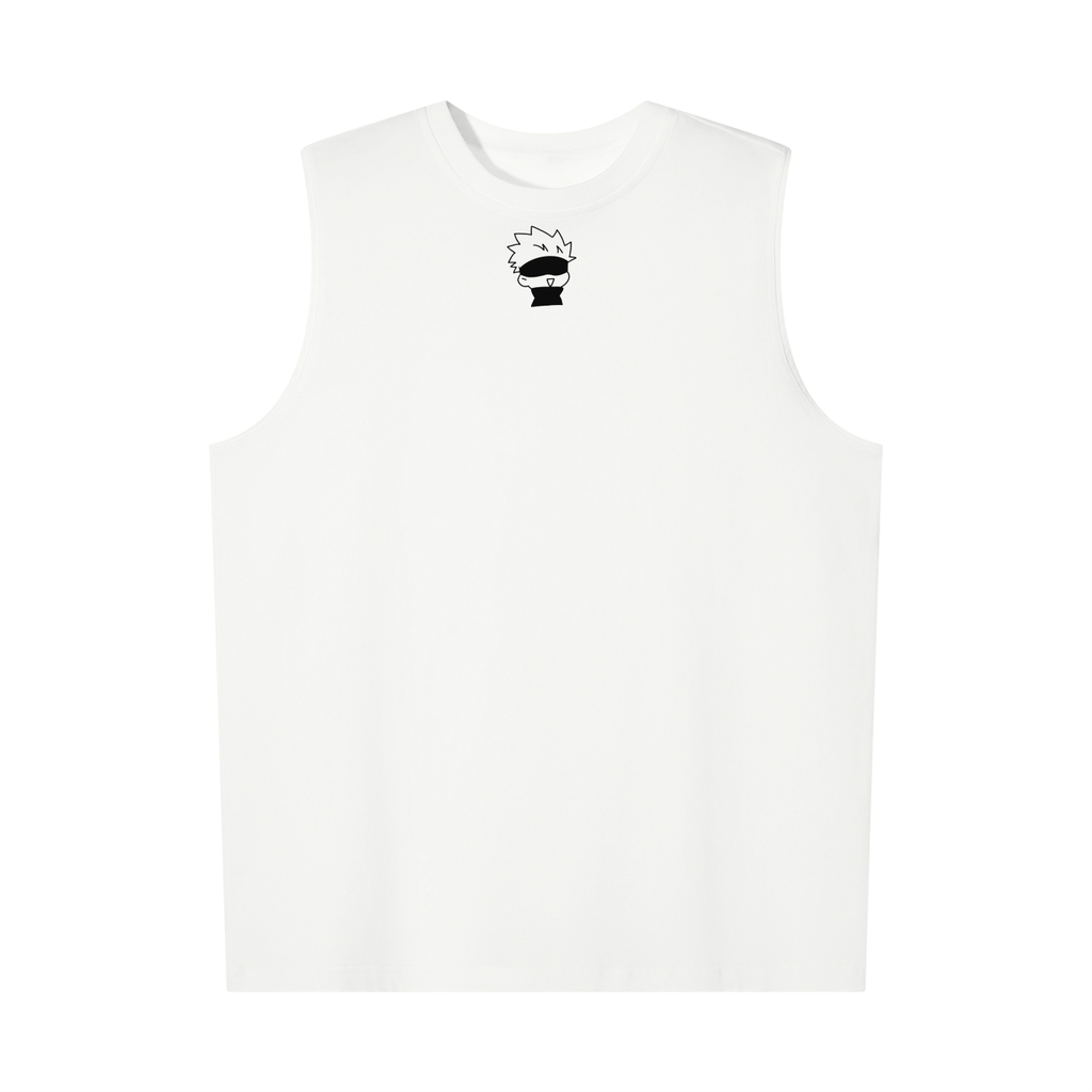 Men’s Oversized Cotton Tank Top