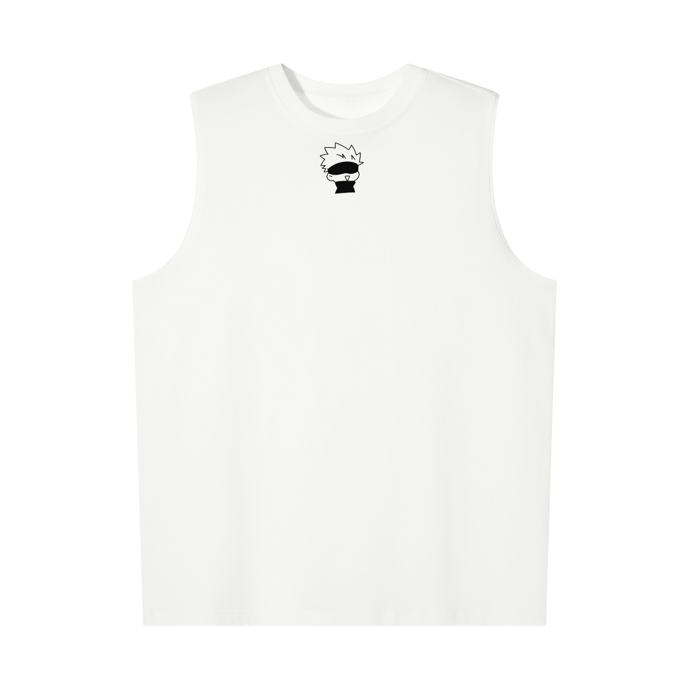 Men’s Oversized Cotton Tank Top
