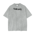 Oversize Snow Washed T-Shirt