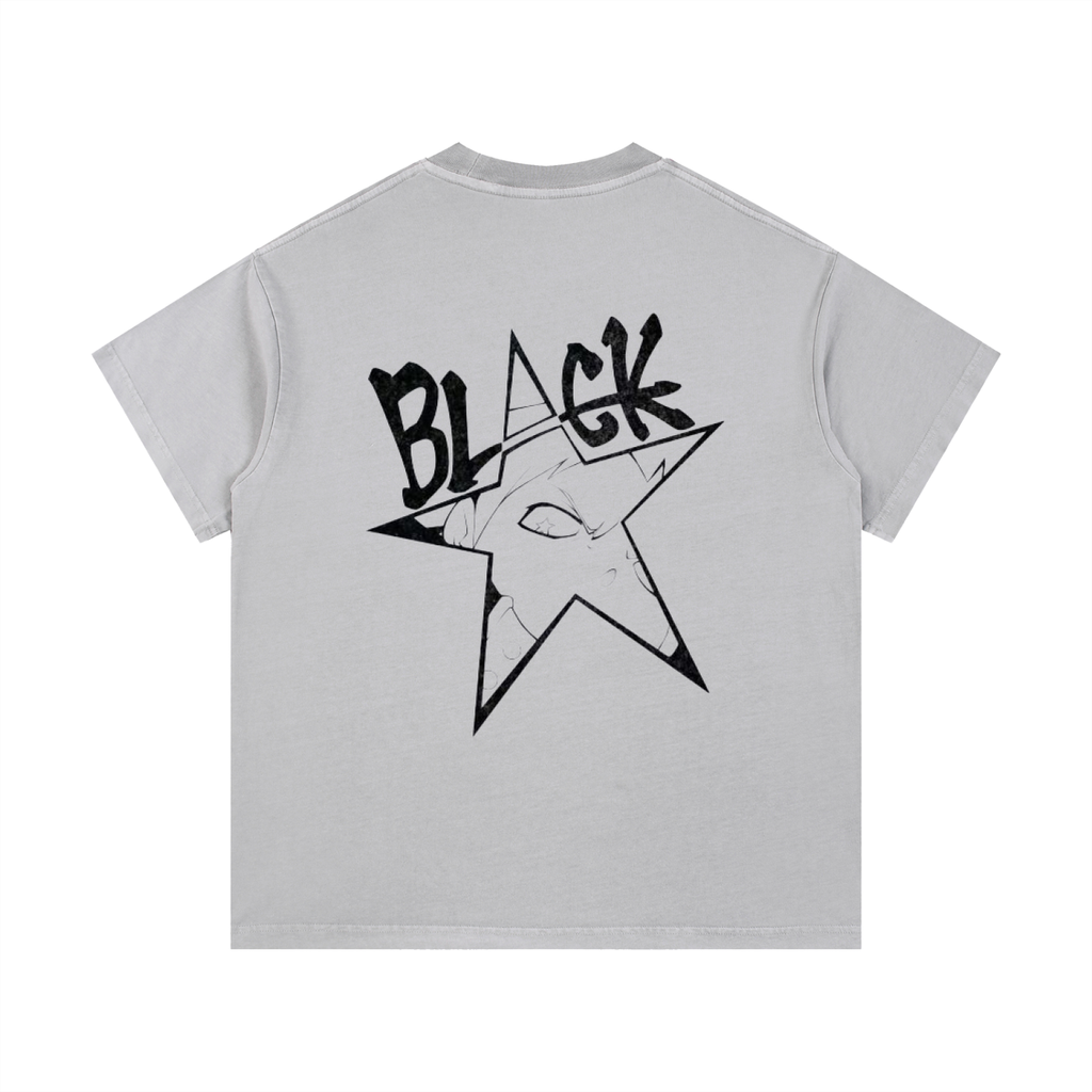 Vintage Wash Cotton T-Shirt
