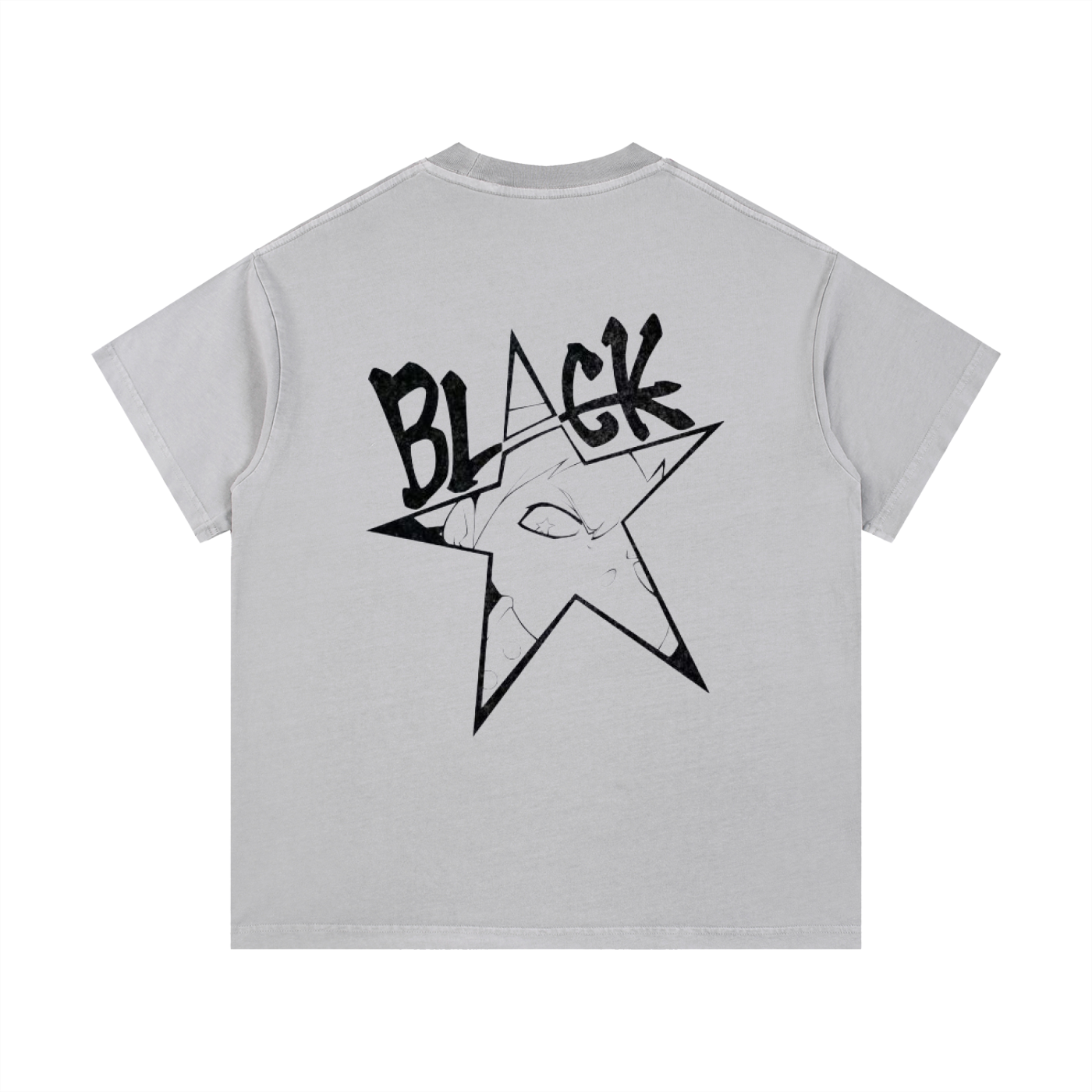 Vintage Wash Cotton T-Shirt