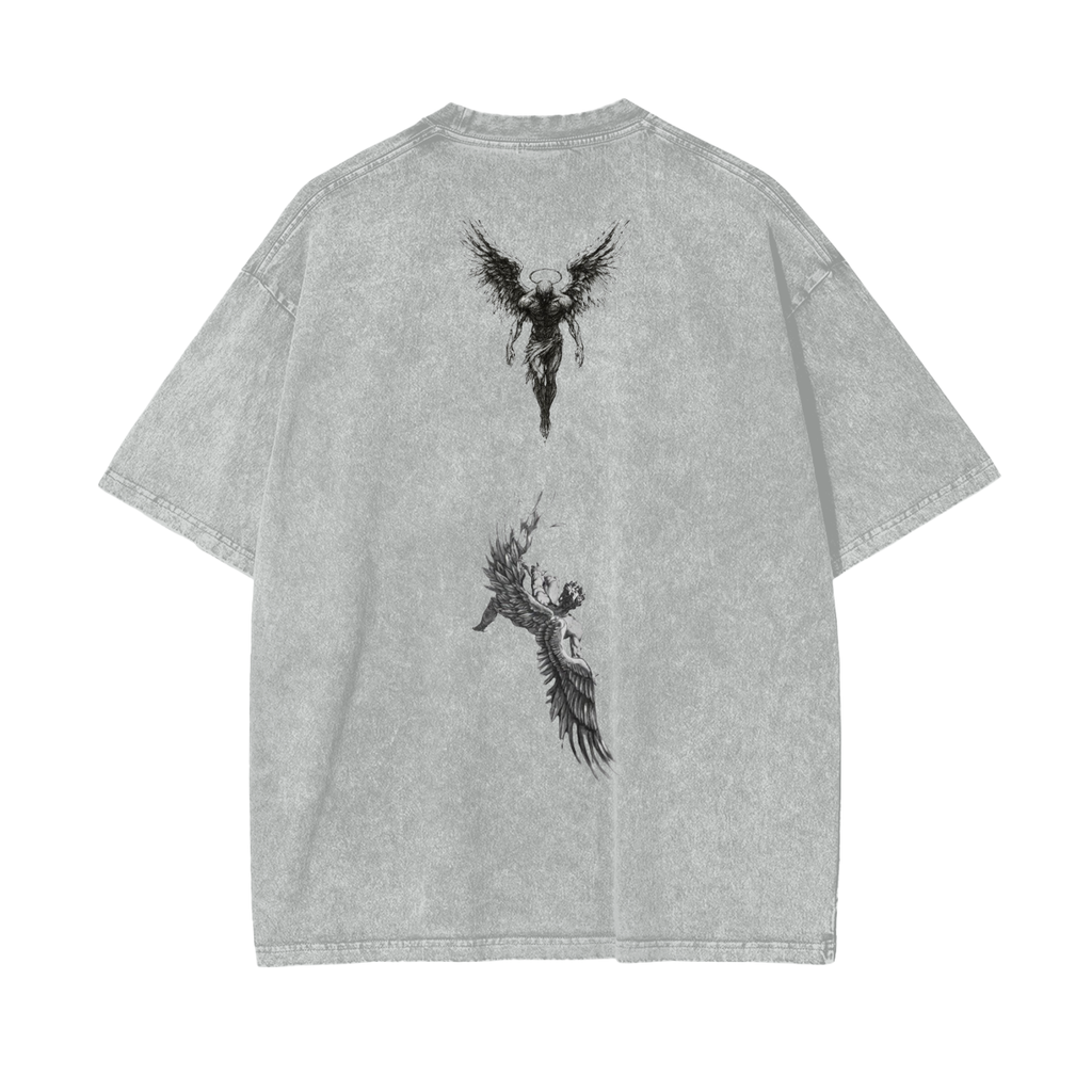 Oversize Snow Washed T-Shirt
