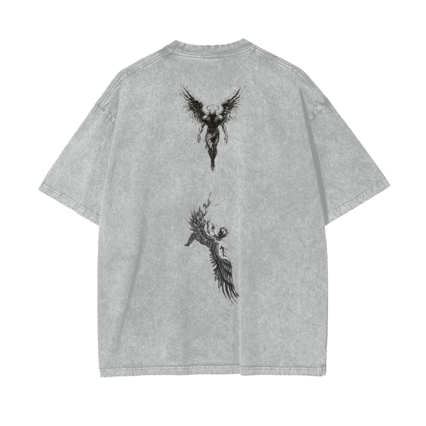 Oversize Snow Washed T-Shirt