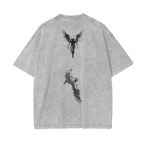 Oversize Snow Washed T-Shirt