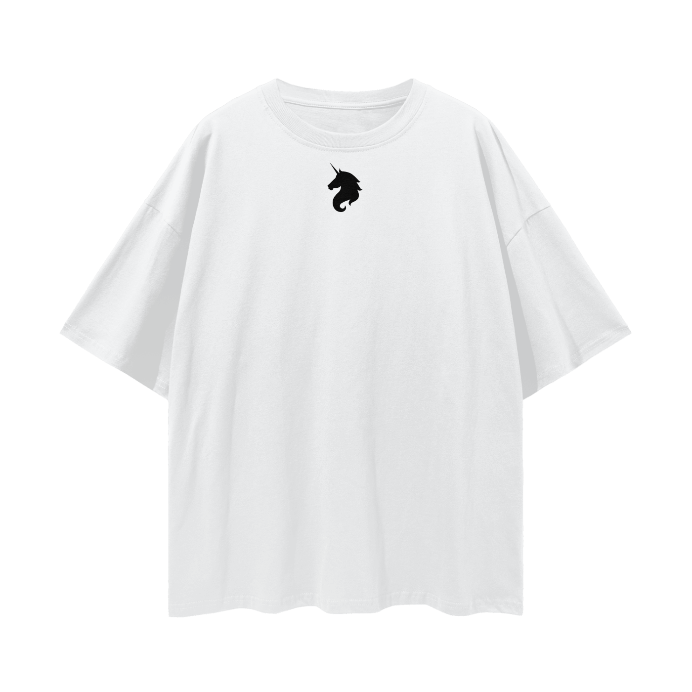 Streetwear Loose Drop Shoulder T-Shirt