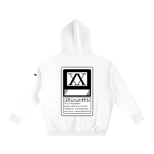 Oversize Fleeced Hoodie