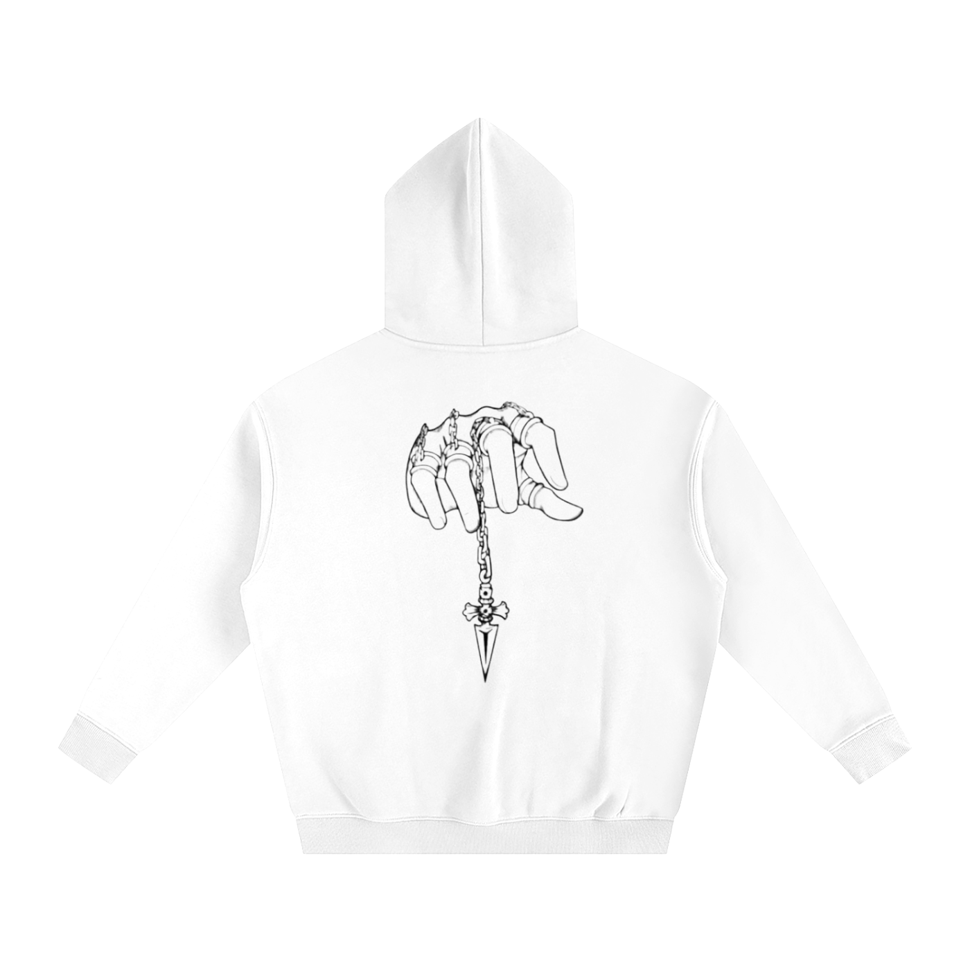 Oversize Fleeced Hoodie