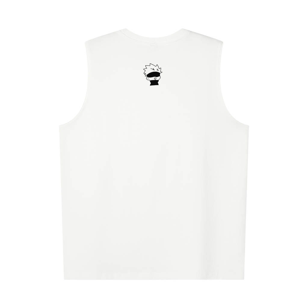 Men’s Oversized Cotton Tank Top
