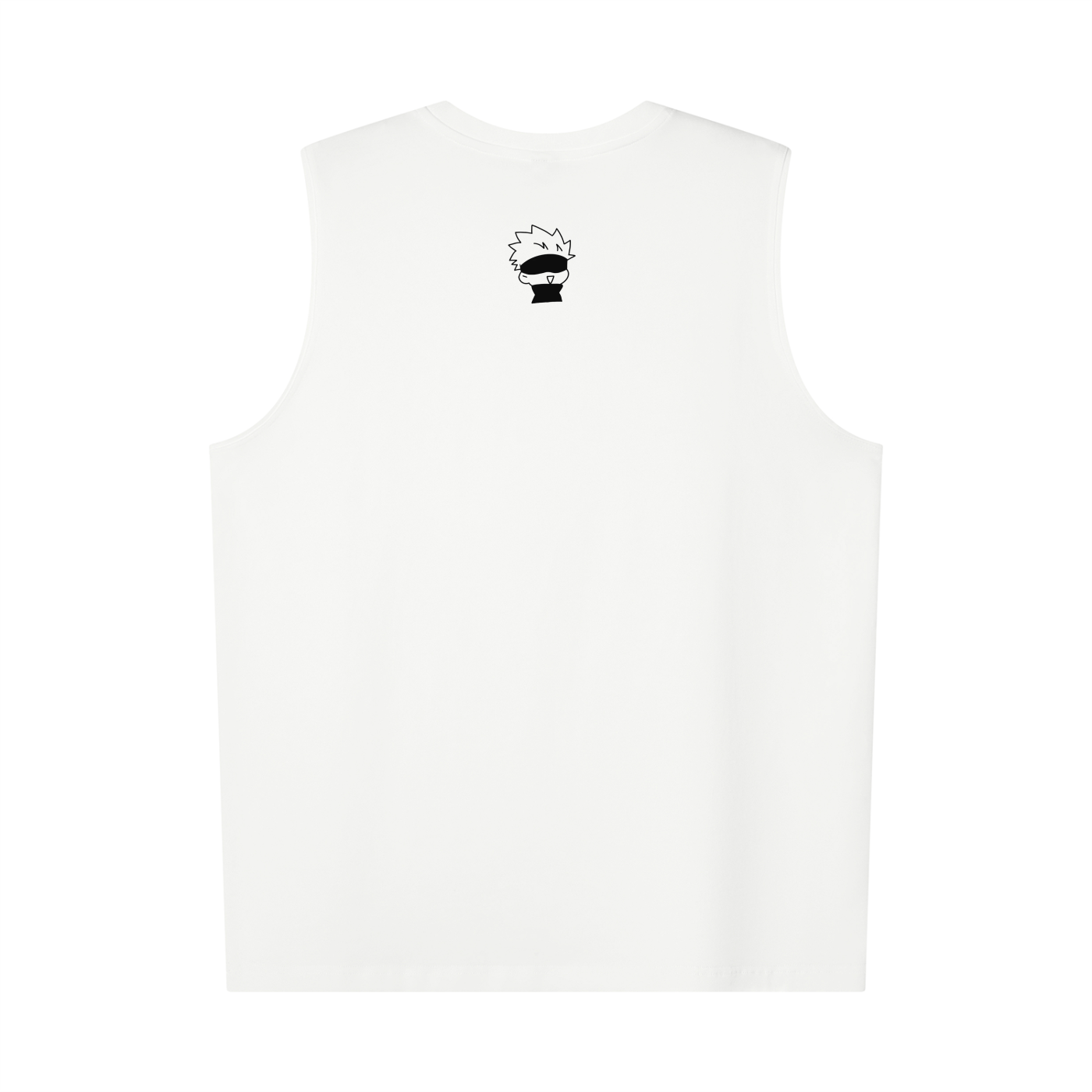 Men’s Oversized Cotton Tank Top