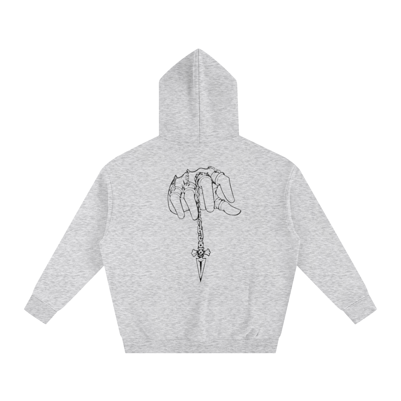 Oversize Fleeced Hoodie